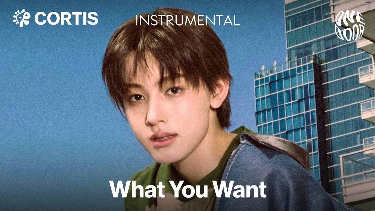 CORTIS (코르티스) 'What You Want' Instrumental