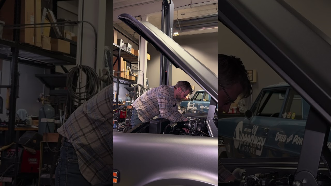 Please be patient with him, that socket never hit the ground. #mechanicfail #mechaniclife