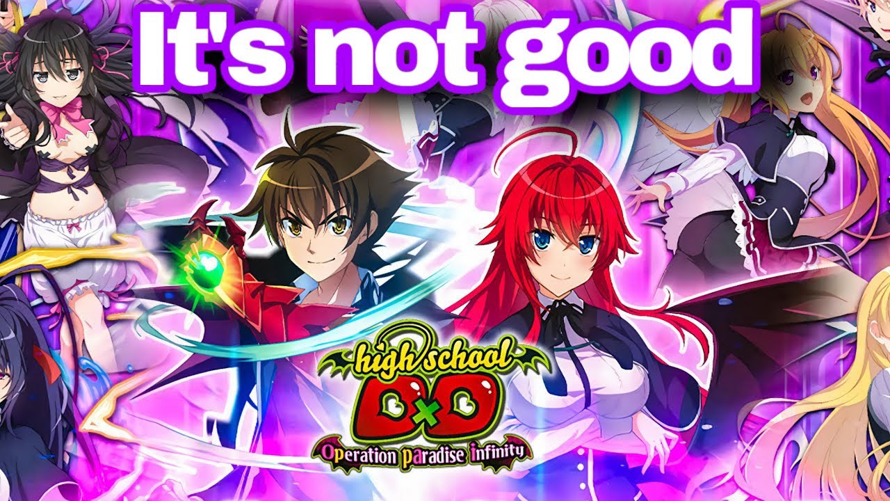 I Finally Played the New High School DxD Game