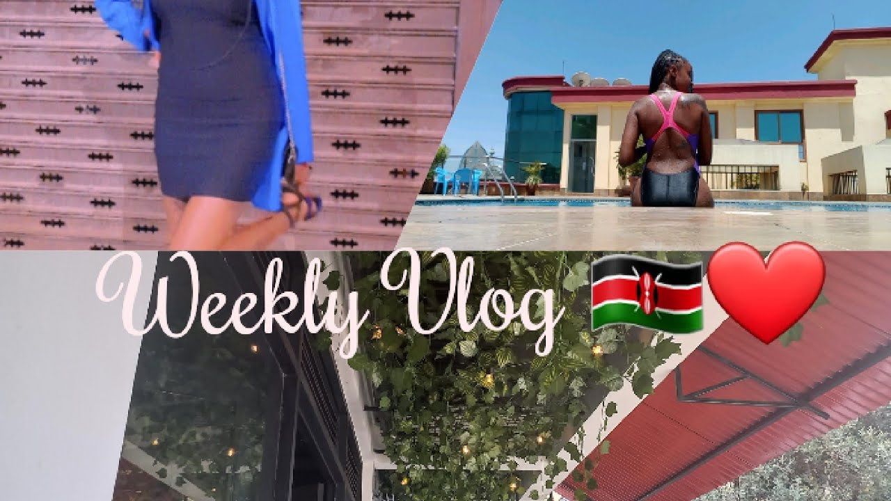 WEEKLY VLOG🇰🇪 NAIROBI NIGHT LIFE+LIFE IN DAYSTAR UNIVERSITY+LUNCH DATE+SWIMMING DUMP+ LIVING ALONE.