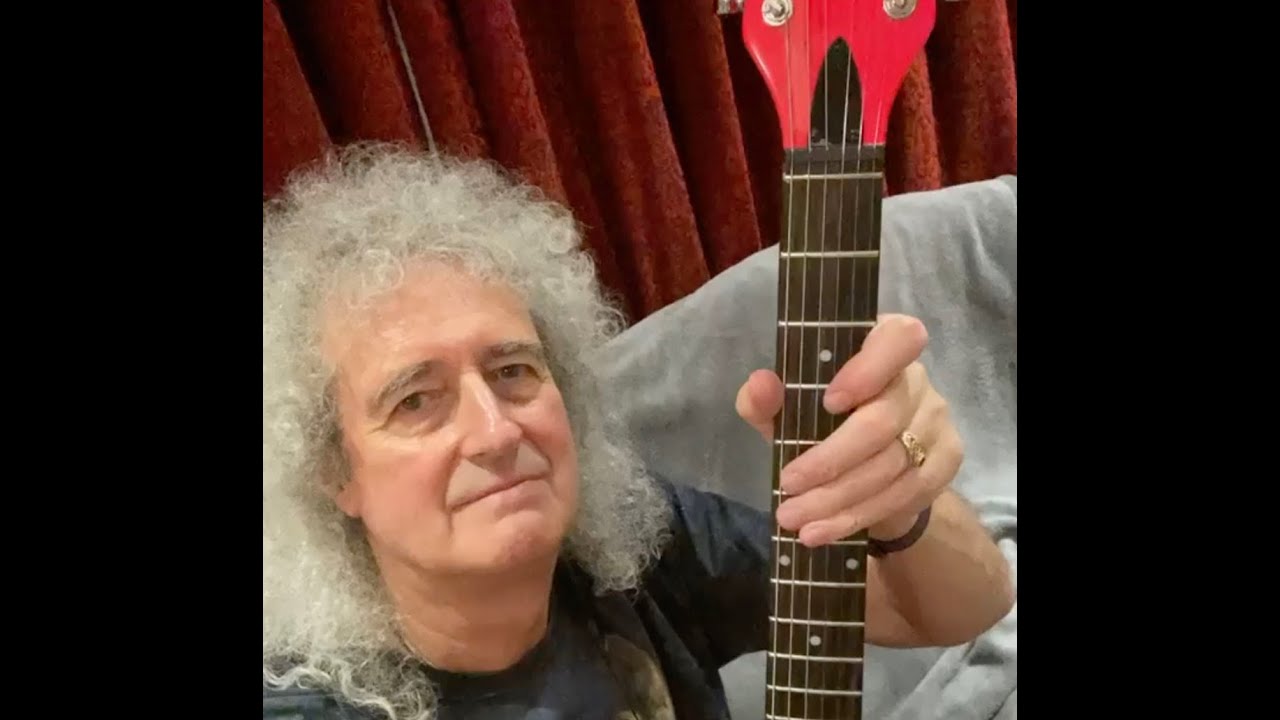 Brian May: For Captain Sir Tom Moore 'You'll Never Walk Alone'