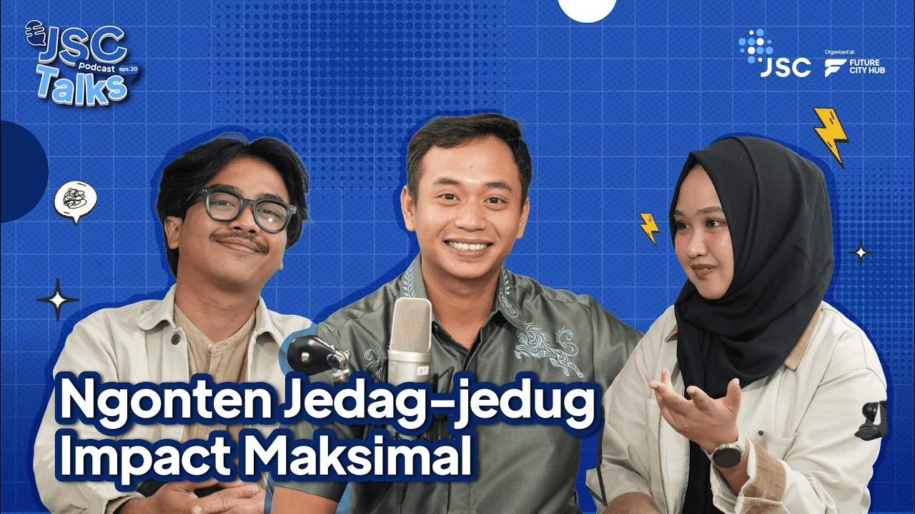 JSCTalks Podcast#22: Sisi Lain Konten Jedag-jedug Ala Pasming Based.