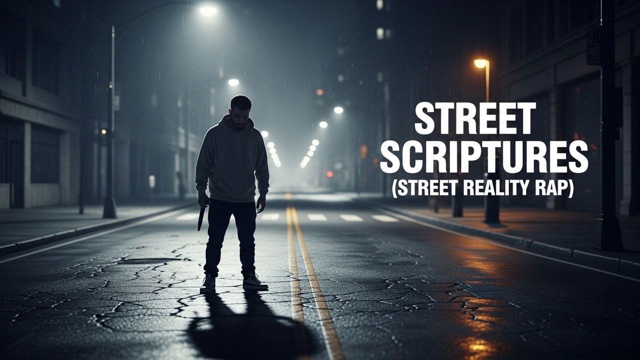 Street Scriptures | Raw Street Reality Rap | Pain, Hustle & Survival