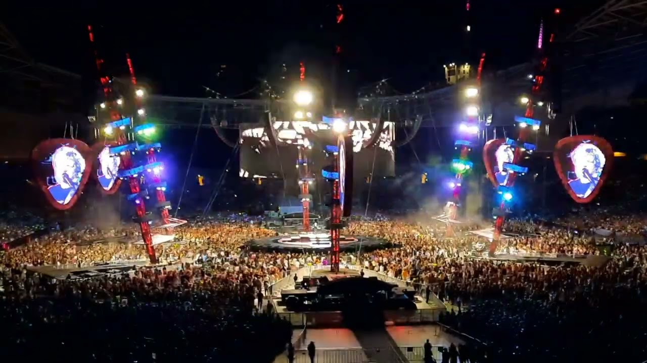 Ed Sheeran Live at Sydney Accor Stadium 24/02/2023