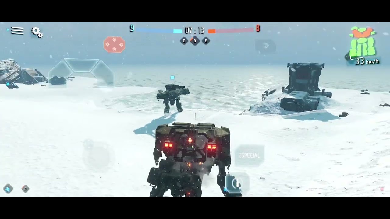 Battle of Titans Gameplay Titán Kronos