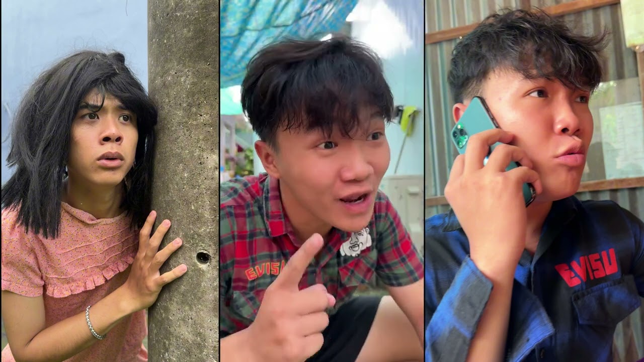 Tổng Hợp : Những Clip H&agrave;i Hước Của Theng V&agrave; Long Cao L&atilde;nh | Thịnh H&agrave;nh Hot Trend Tr&ecirc;n TikTok #1