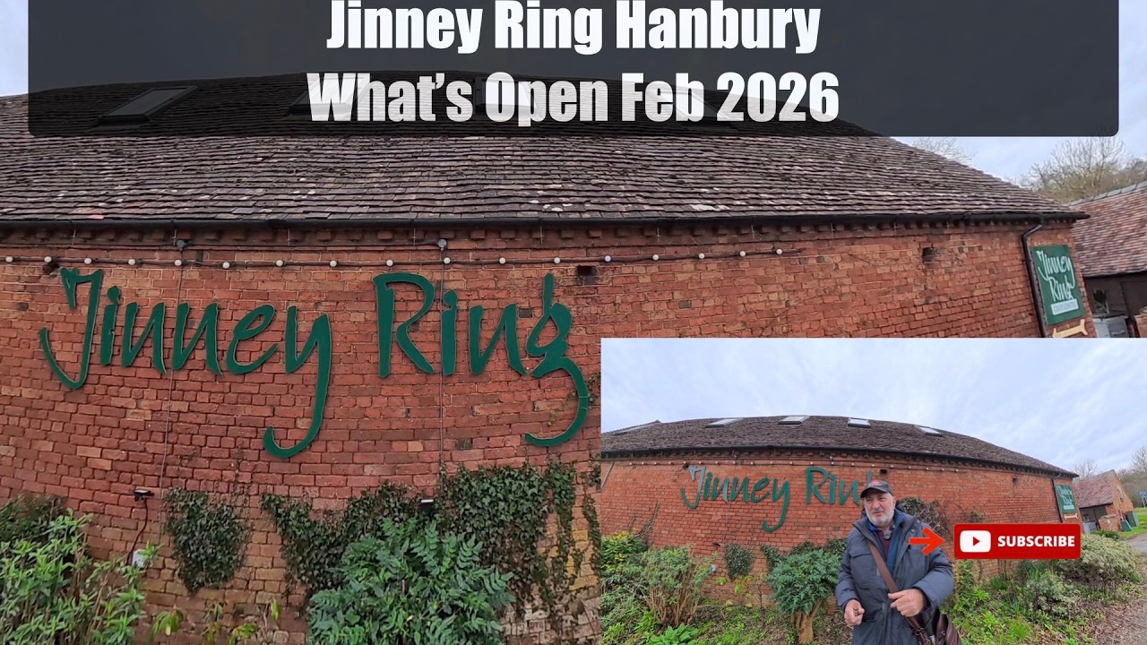 Jinney Ring Hanbury  What’s Open Feb 2026