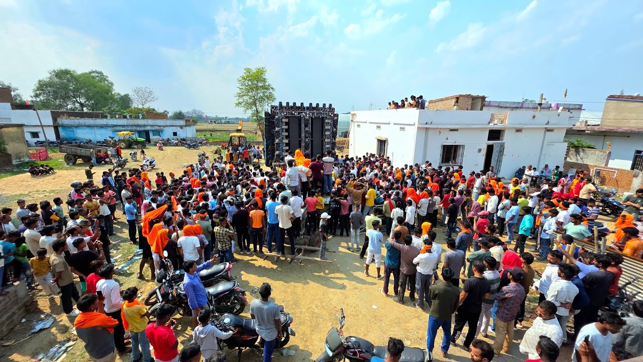 Power Music💥1St Sound Testing Mani Vukamp Ho Gaya || Jharkhand Hazaribag Hila Dala || KABITA STUDIO