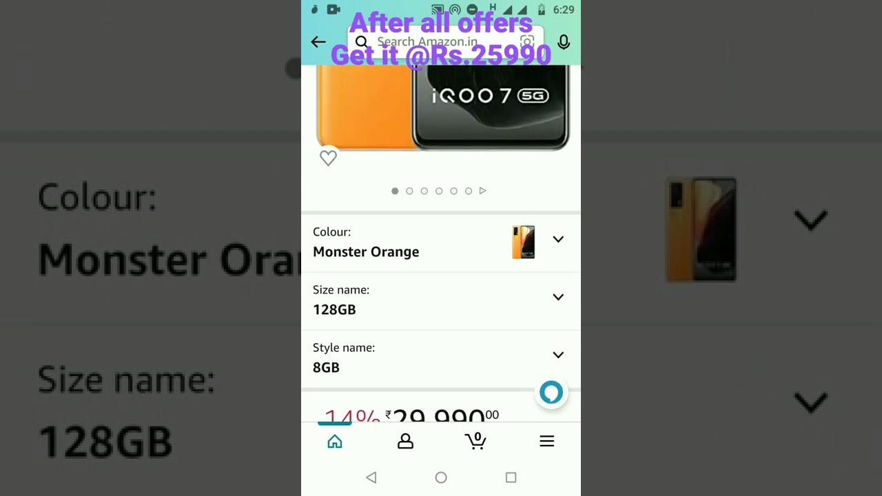 IQOO 7 #sd 870 #FHD+120Hz Amoled Display#Perfect For Gamers#Amazon #Fab Phone Fest#Please😊 Subscribe