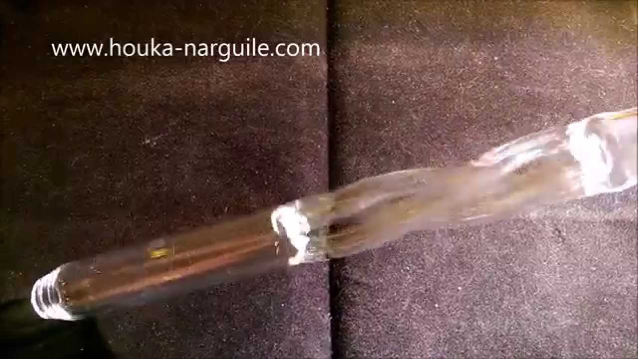 Tuyau Helix 3 Timeless Glass pour chicha !