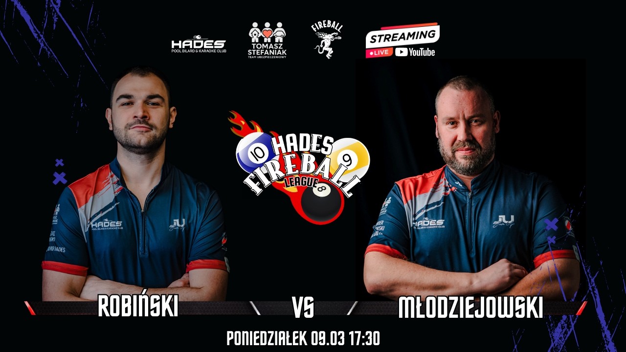 Hades Fireball League - Robiński vs Młodziejowski // Grupa C - kolejka nr.3