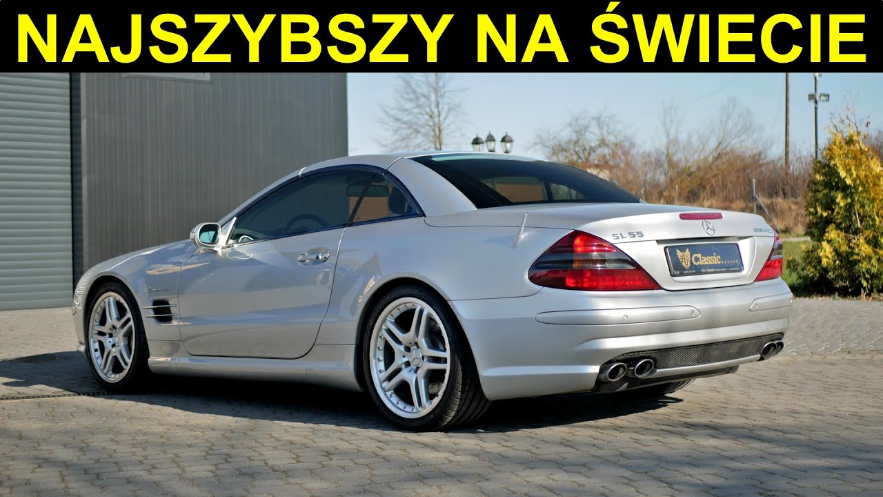 Mercedes SL 55 AMG: Najszybszy samoch&oacute;d na świecie