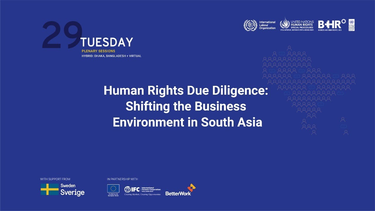 Human Rights Due Diligence: Shifting the Business Environment in South Asia