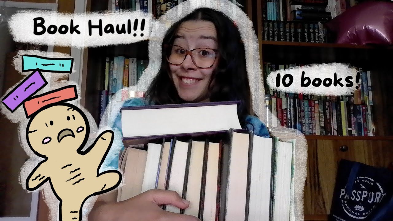 Book Haul!!!! I don't remember how many...