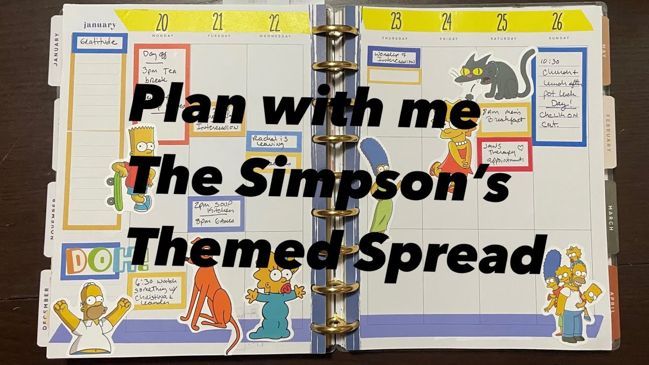 Plan with Me Video!