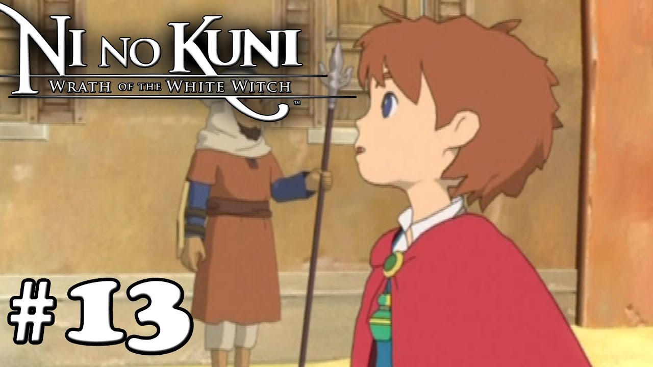 NI NO KUNI Wrath of the White Witch Walkthrough - Part 13 - Al Mamoon Gameplay Walkthrough