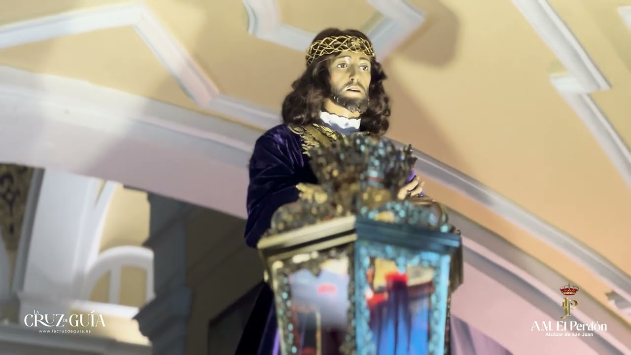 4K SALIDA Pascua 2024 | AM El Perdón | Ntro. Padre Jesús Nazareno | Alcázar de San Juan
