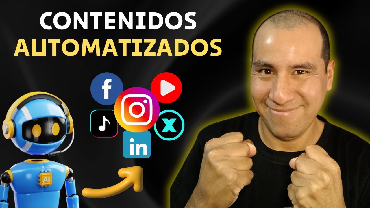 Hacer Posteos para REDES SOCIALES con INTELIGENCIA ARTIFICIAL🤖| Tutorial paso a paso