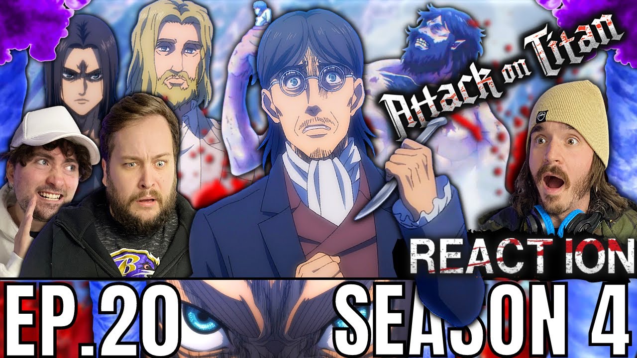 THE TRUTH WILL SET YOU FREE | Attack On Titan REACTION!!!! | 4x20 | "Memories of the Future"