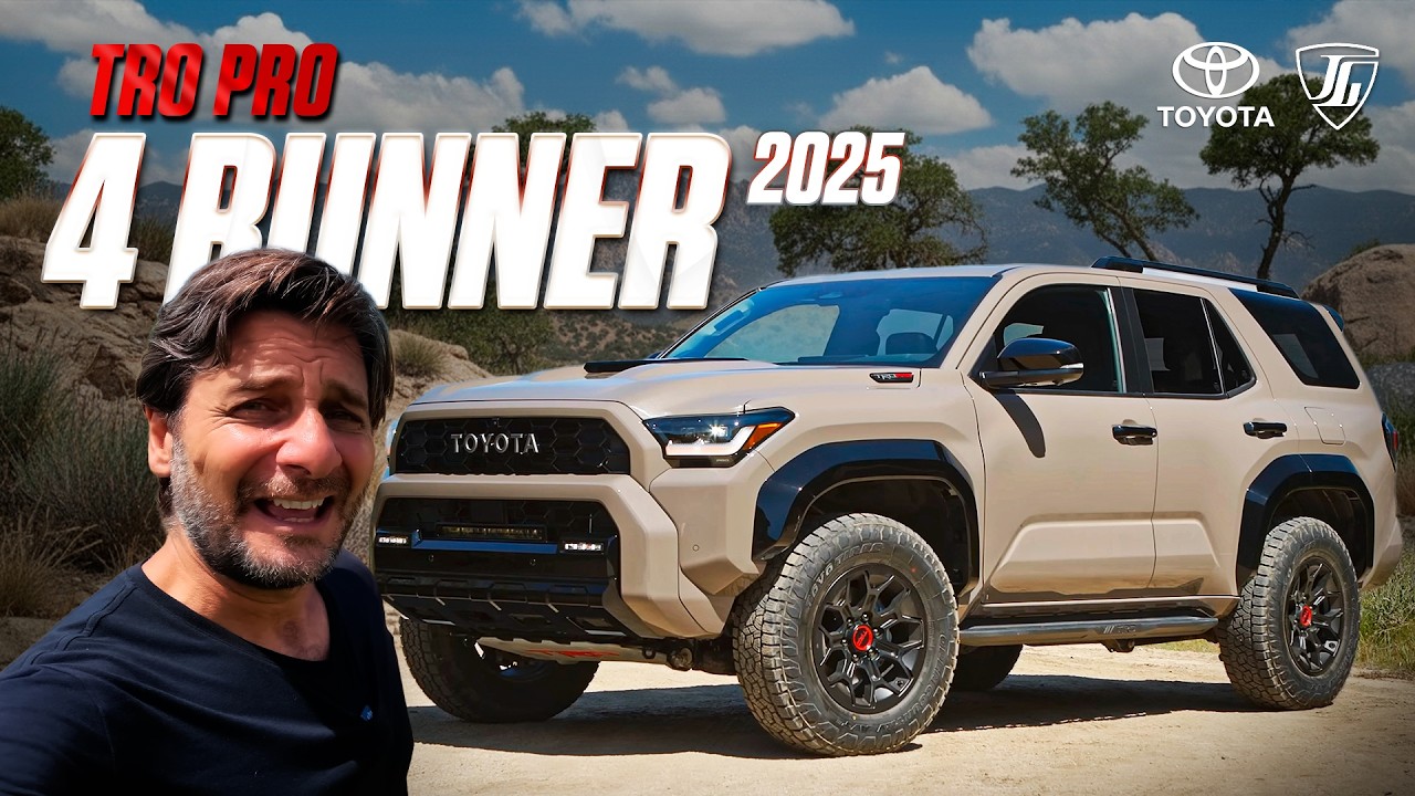 Toyota 4Runner TRD Pro 2025 года — внедорожник мечты — полный обзор