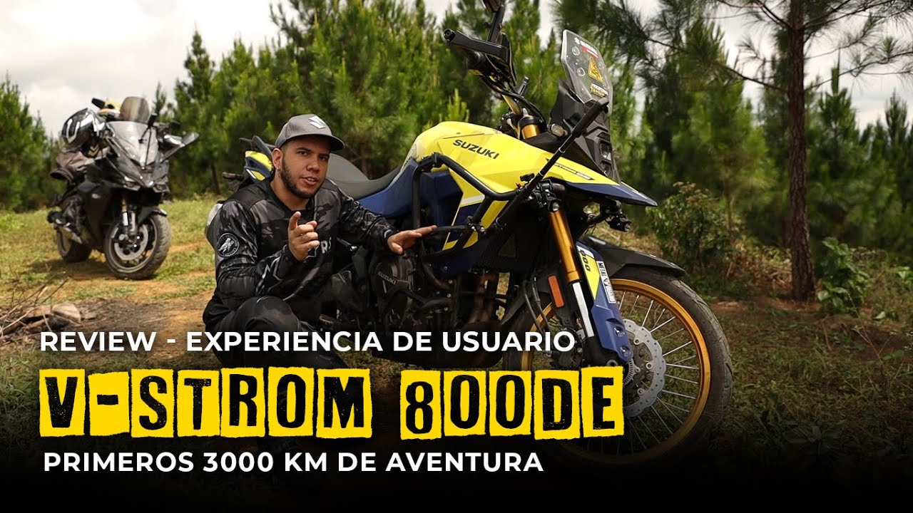 Review V-STROM 800DE I ⚡primeros 3000 KM de aventura⚡