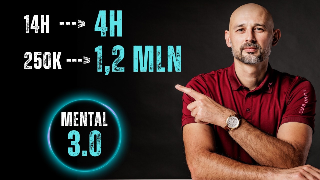Jak Myślą Przedsiębiorcy, Którzy Pracują 4h/Dziennie (Mental 3.0)