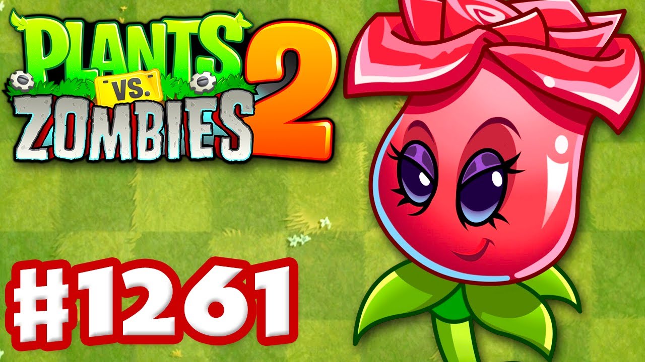 ROSE! New Plant! - Plants vs. Zombies 2 - Gameplay Walkthrough Part 1261
