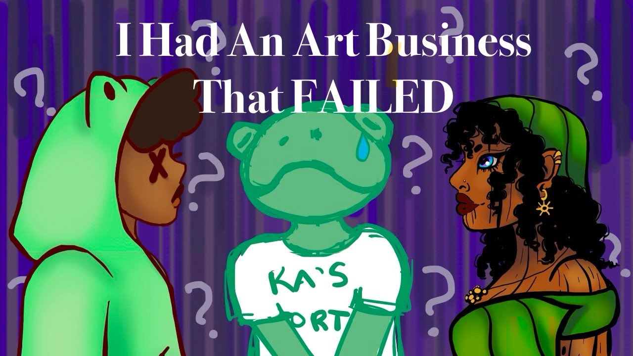 I Had An Art Business That Failed | 3rikadraws