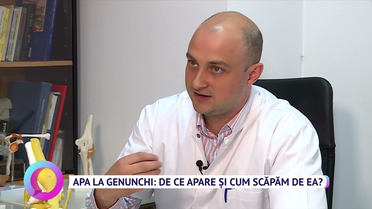 Apa la genunchi: de ce apare și cum scăpăm de ea?