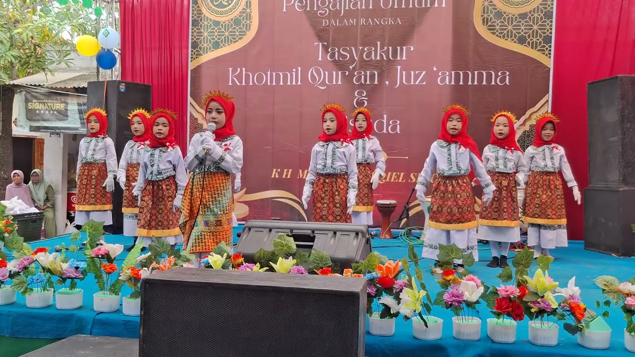 GERAKAN ASMAUL HUSNA # TPQ DARUL QUR'AN SAWOJAJAR