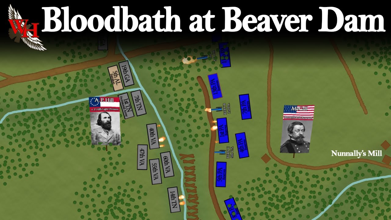 American Civil War: Battle of Beaver Dam Creek - 