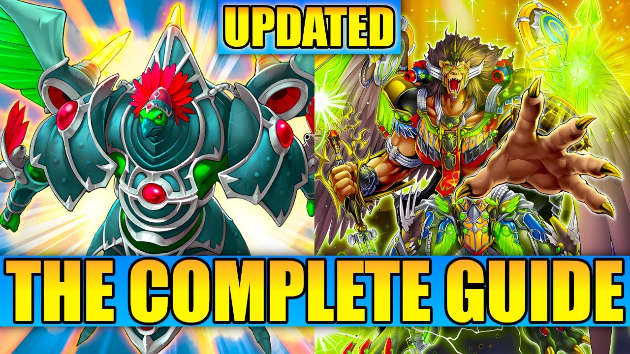 8 COMBOS AND 2 DECKLISTS! UPDATED GLADIATOR BEAST COMPLETE GUIDE | Yu-Gi-Oh!