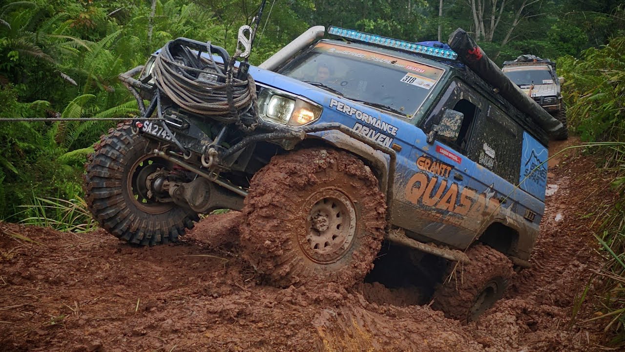 33rd Borneo Safari international Off road challenge sabah Malaysia