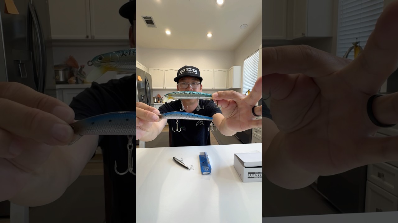 Lucky Craft Flash Minnow 125??!!