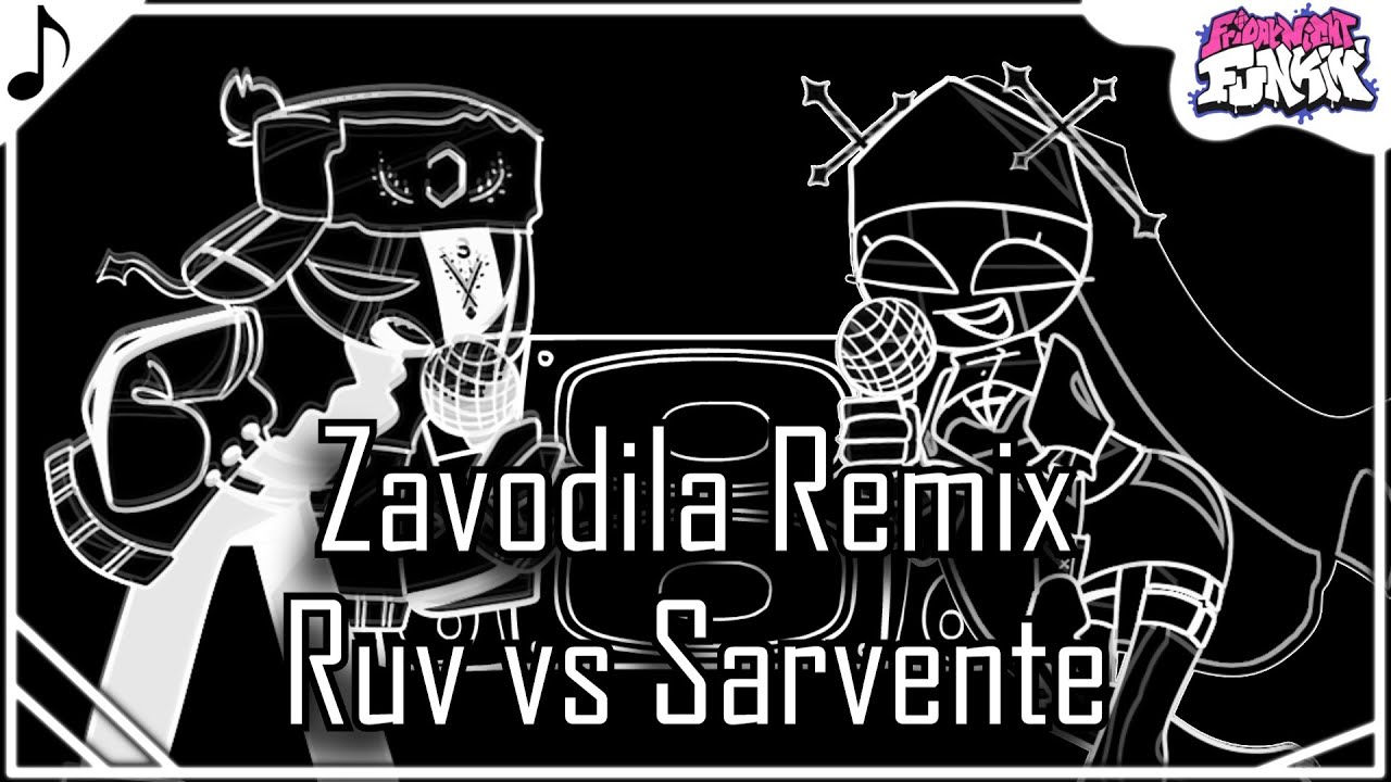 Zavodila VzerMix pero es Ruv vs Sarvente | Friday Night Funkin