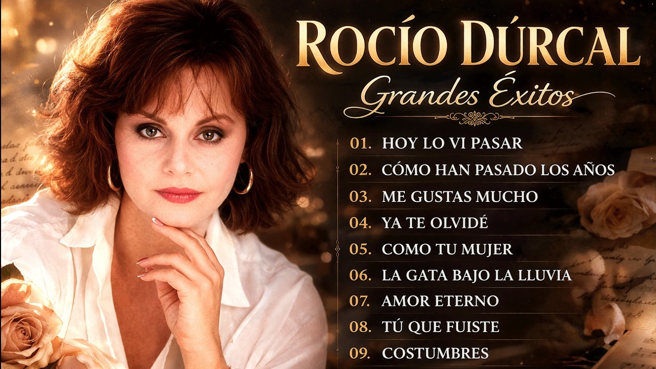 ROCIO DURCAL Todos Sus Grandes Exitos Inolvidables - ROCIO DURCAL LAS MEJORES CANCIONES