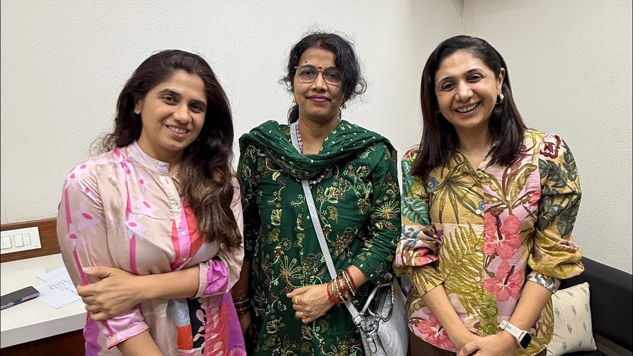 Strategic discussions with Karishma Sarees & Suits founders in Mumbai 💼Turning ideas into reality 🚀