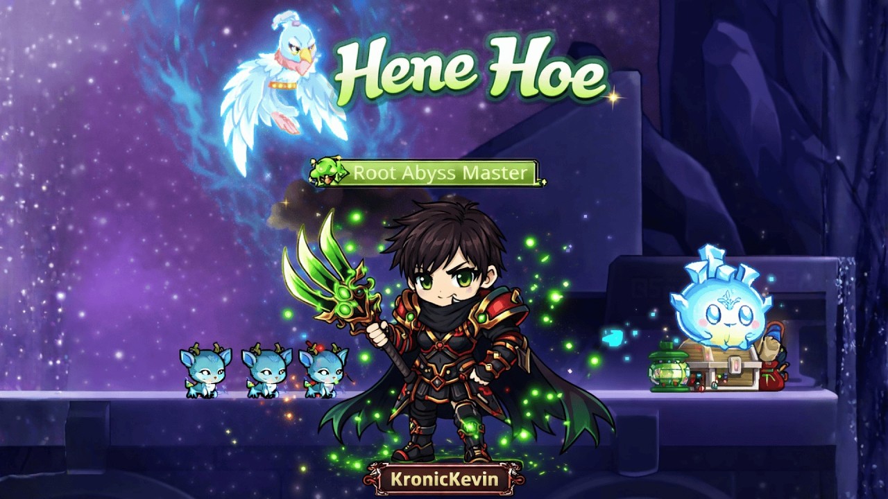 Hene Hoe - KronicKevin [Maplestory Bootleg]