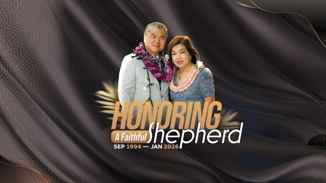 Honouring pastor Klayton and Sharon Ko