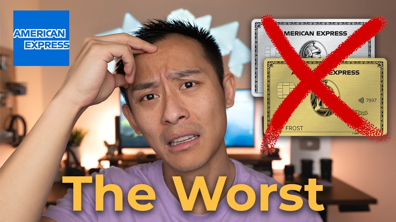 The 6 BIGGEST Problems with American Express