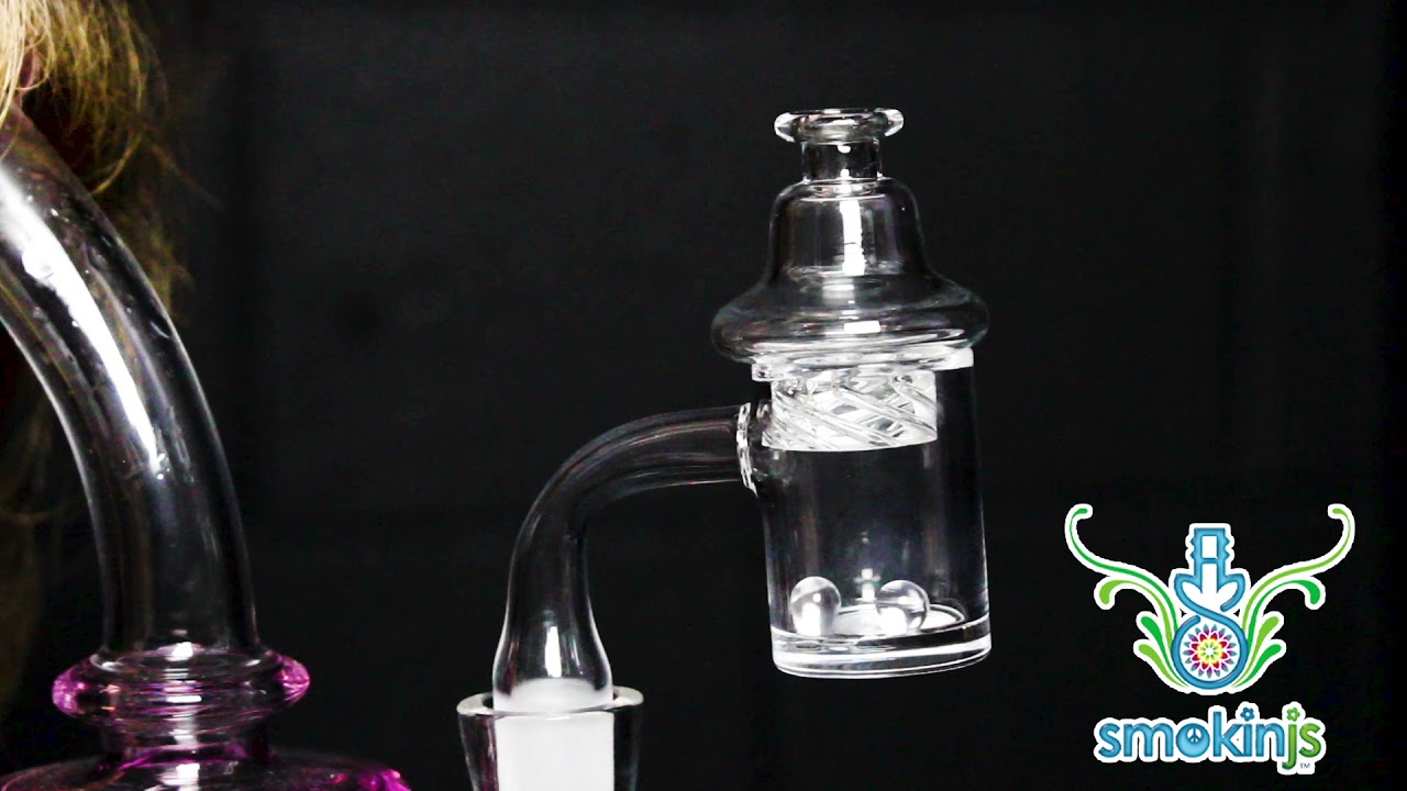 Cyclone Carb Cap Terp Pearl Demo
