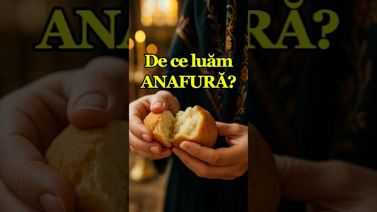 DE CE LUĂM ANAFURĂ? ✝️ Adevărul pe care mulți nu &icirc;l știu #OrtodoxieVie #Anafura