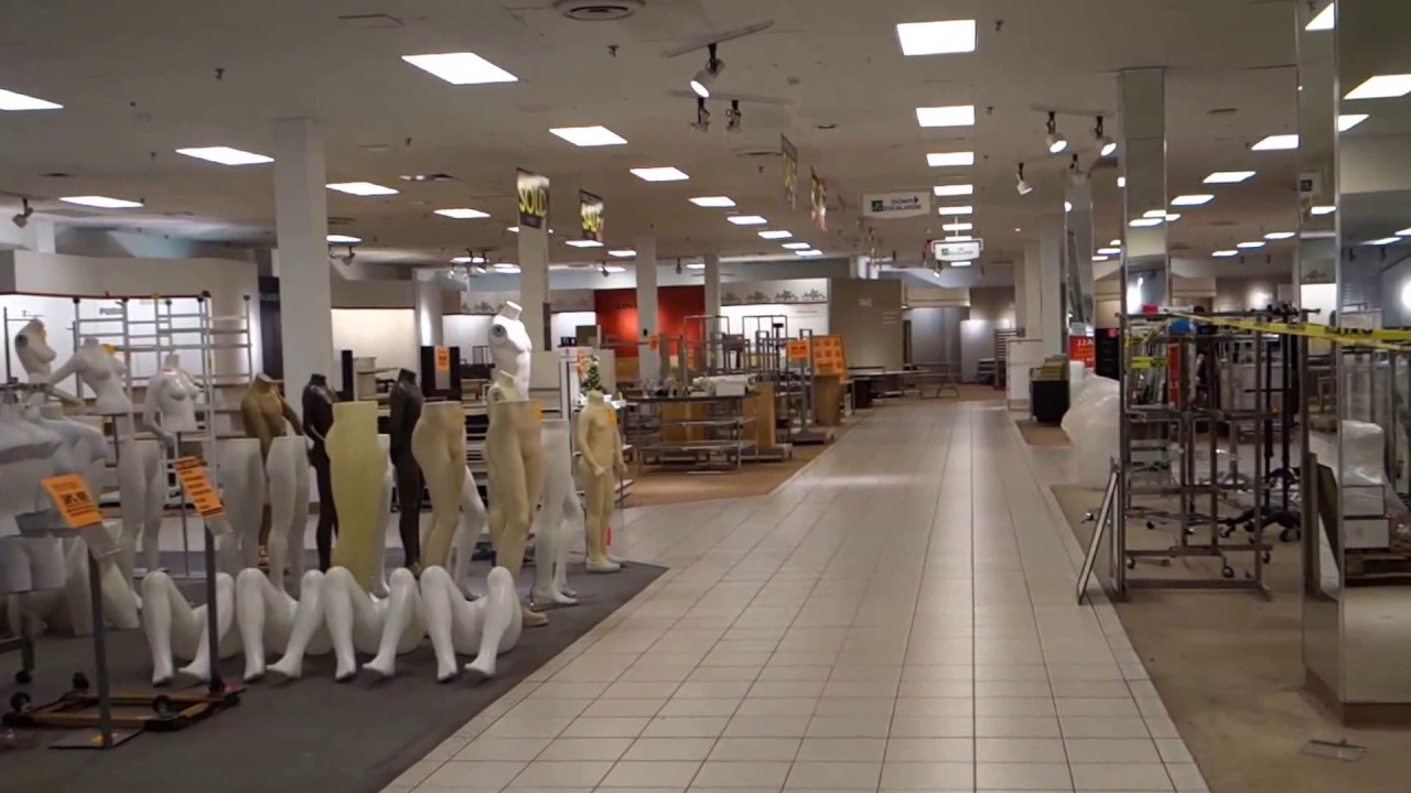Full Store Tour of The Former Macy's, University Mall, Tampa, FL