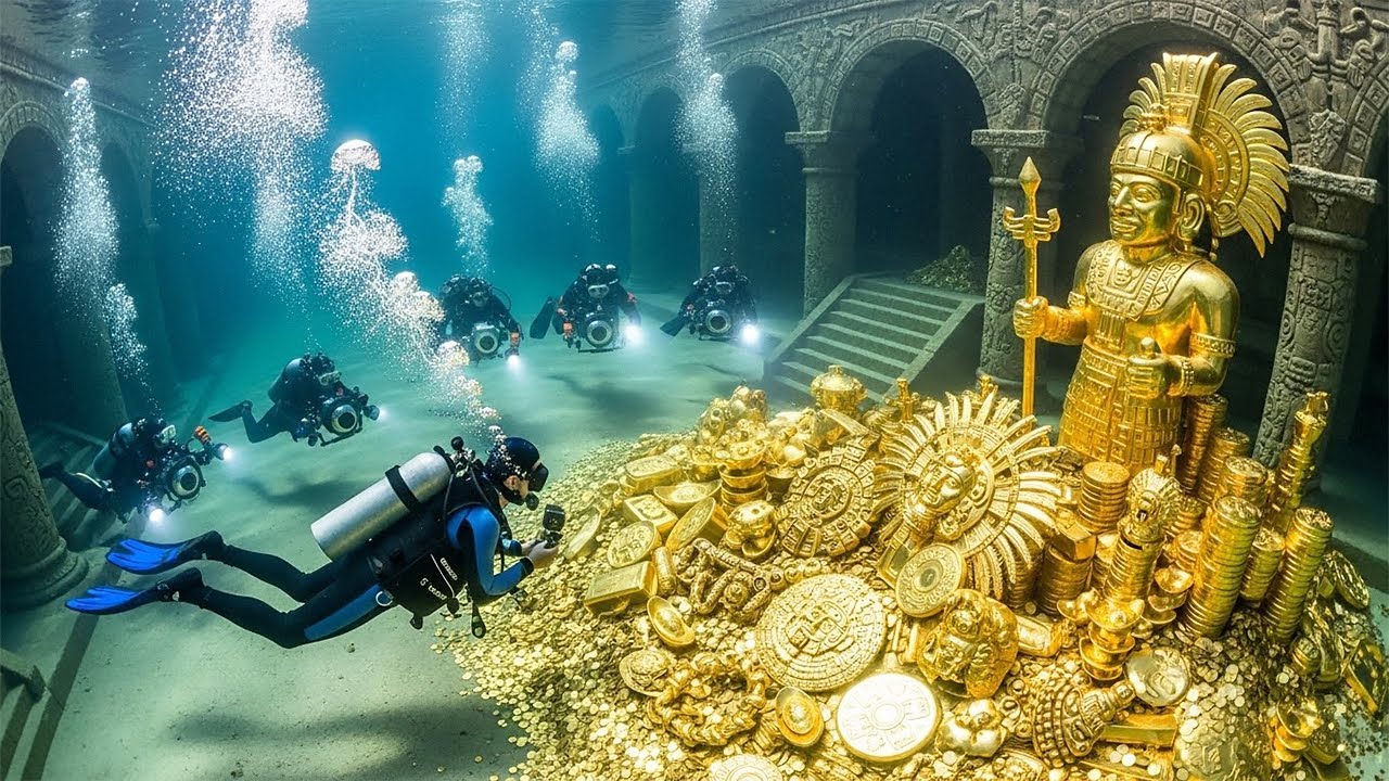 THE SUNKEN PALACE OF THE AZTEC SUN |  What We Found Shocked Every Expert