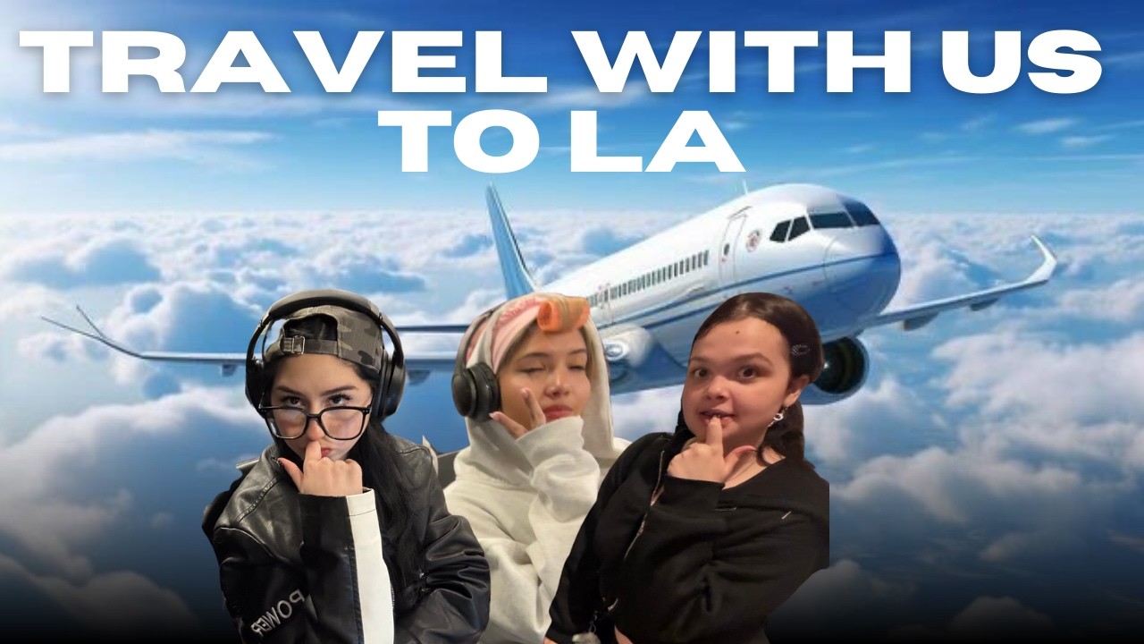MIAMI TO LA VLOG | DAY ONE