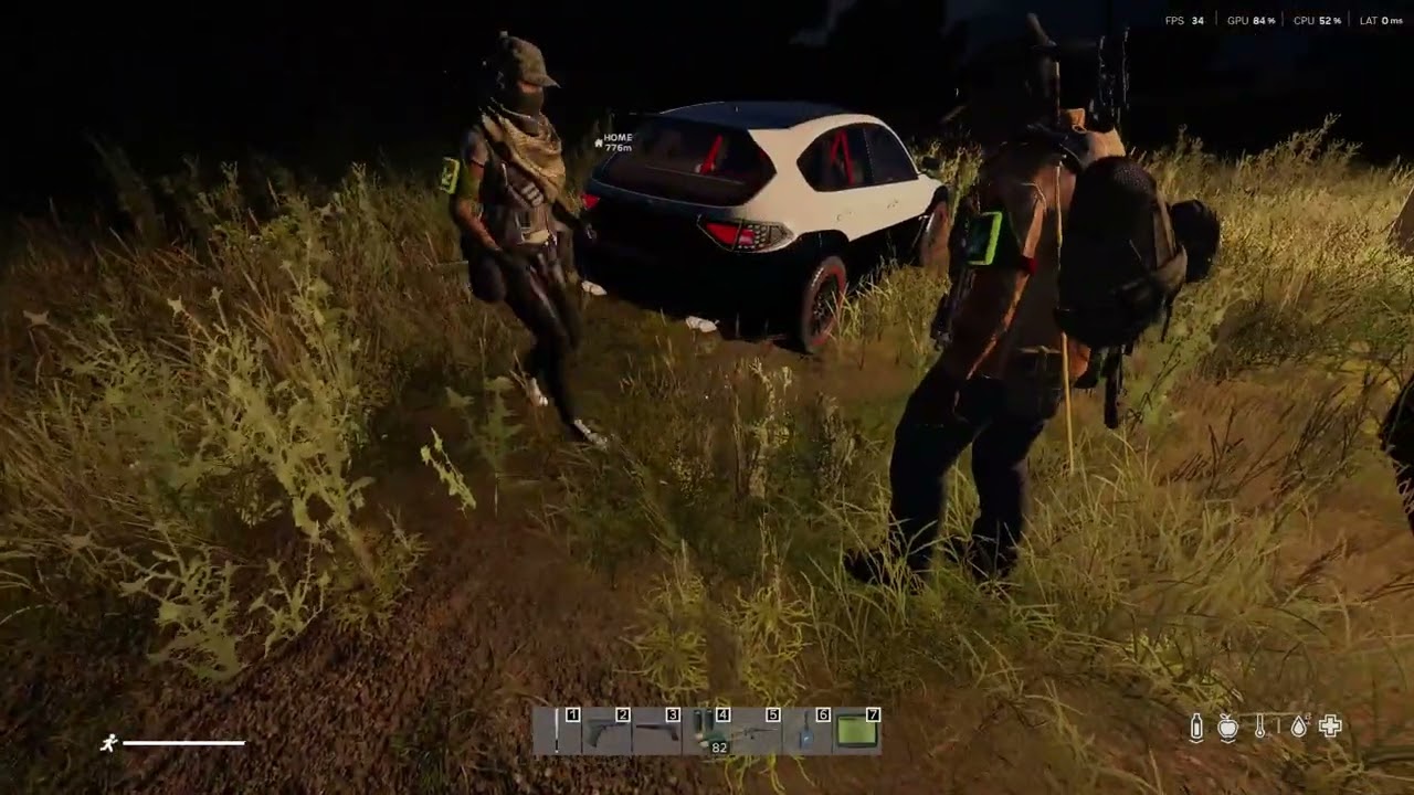 DayZ : Out 'n' about with Charles Wainwright.  A bit of RP shenanigans.