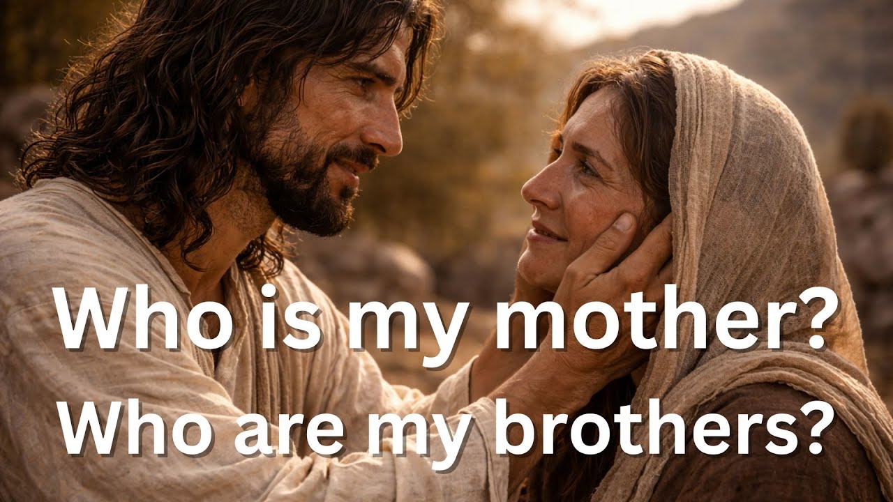 Reading and discussing Matthew chapter 12