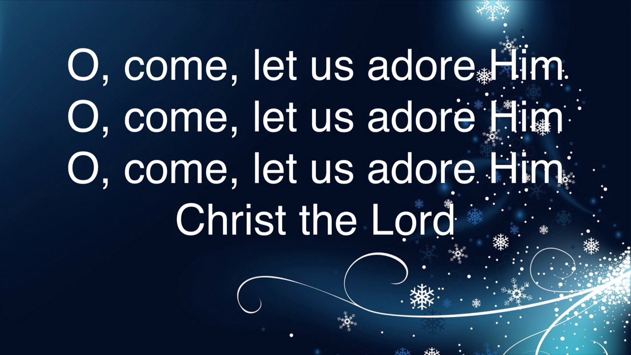 UM Kids-O Come, Let Us Adore Him