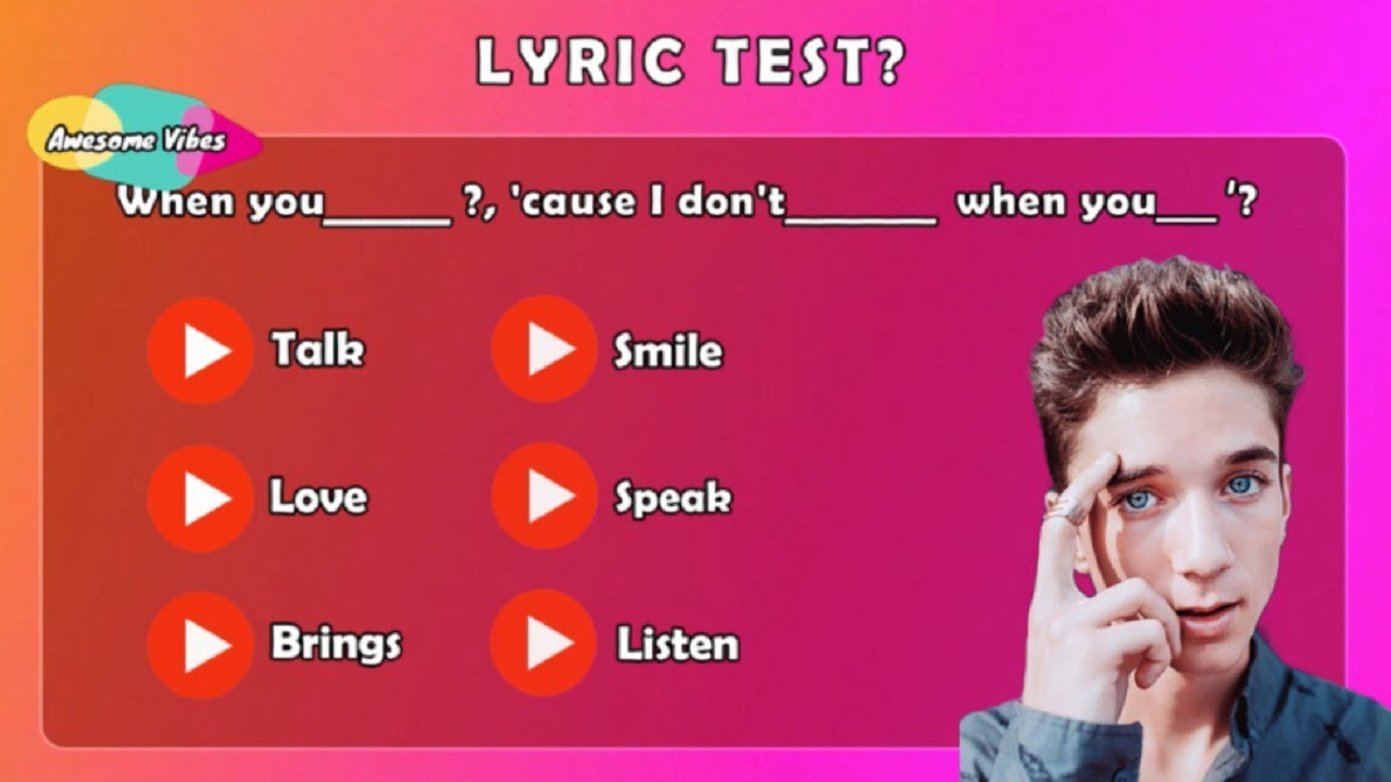 Another Why Don't We QUIZ!