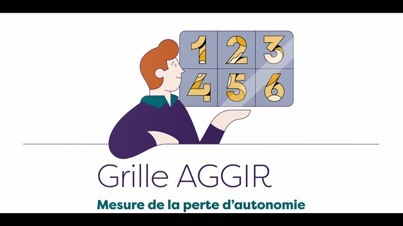 La Grille AGGIR, mesure de la perte d'autonomie